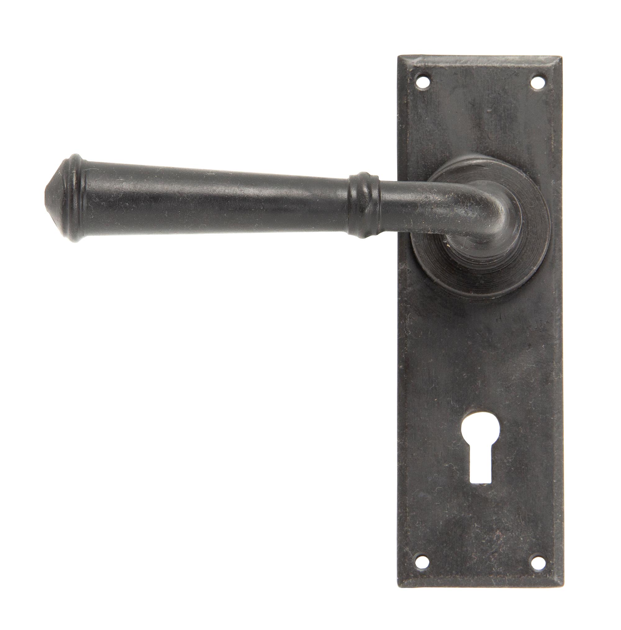 External Beeswax Regency Lever Lock Set