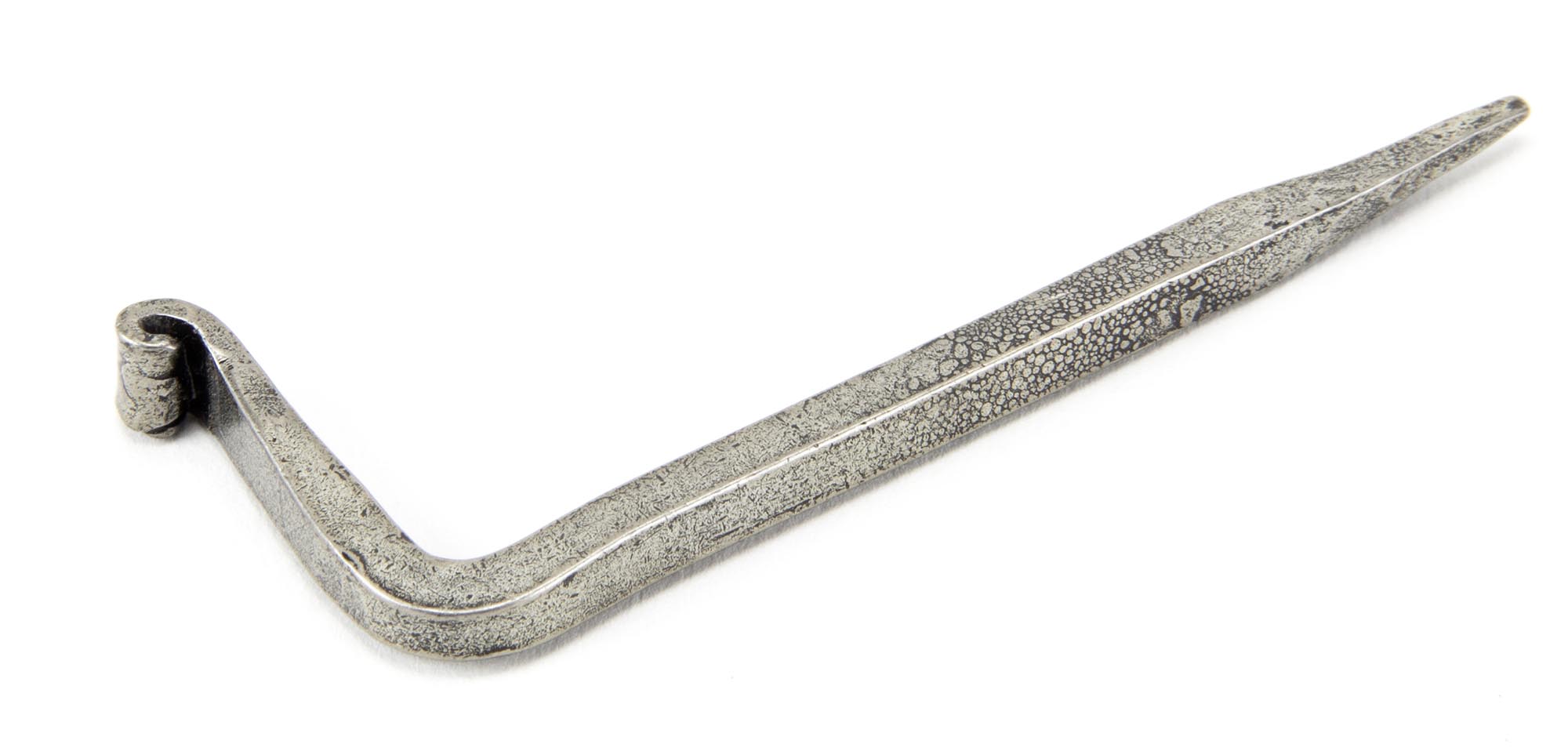 Pewter L Hook - Small