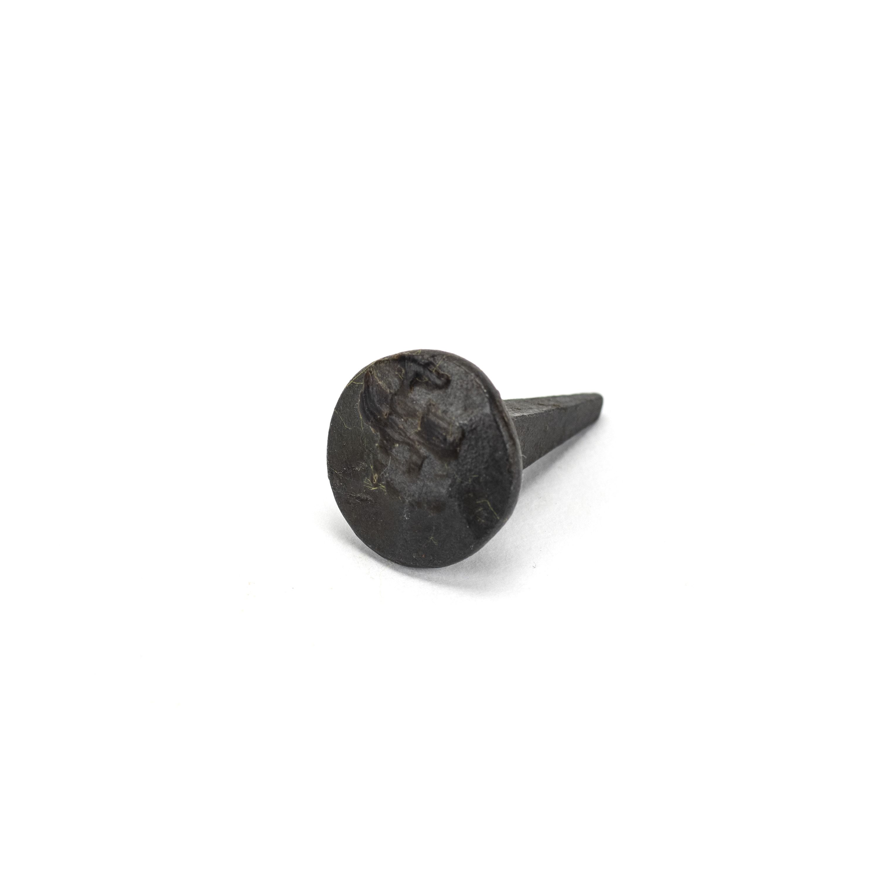 From The Anvil 1” Black Handmade Nails Door Studs 20mm Diameter