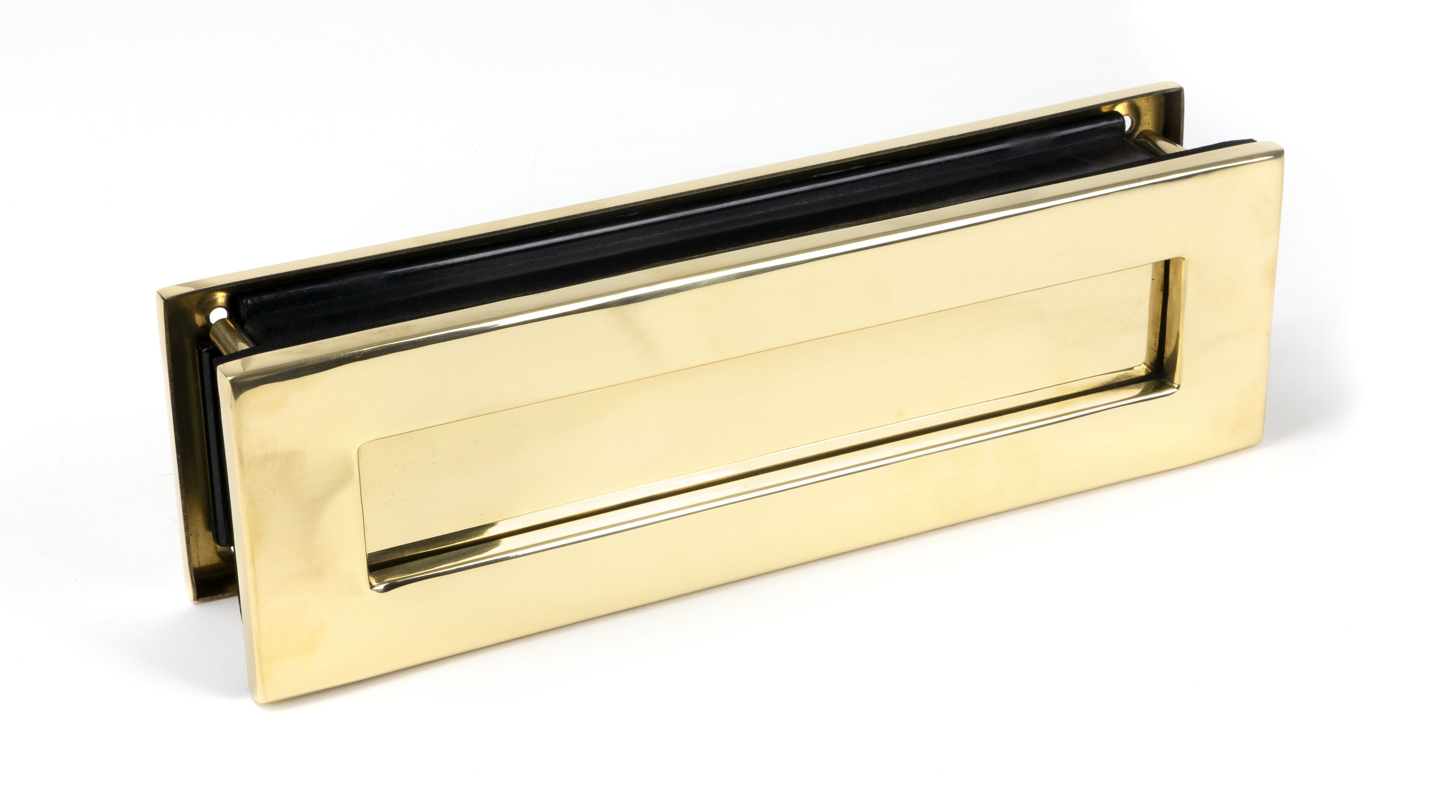 Polished Brass Letterbox Colour 
